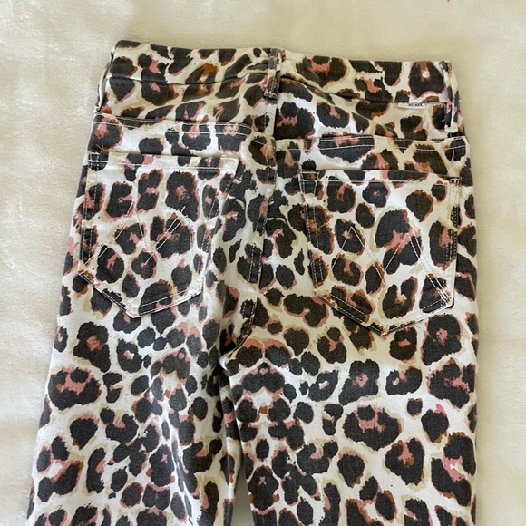 MOTHER High Waisted Ankle fray in Touch of the Tiger denim - Picture 8 of 13